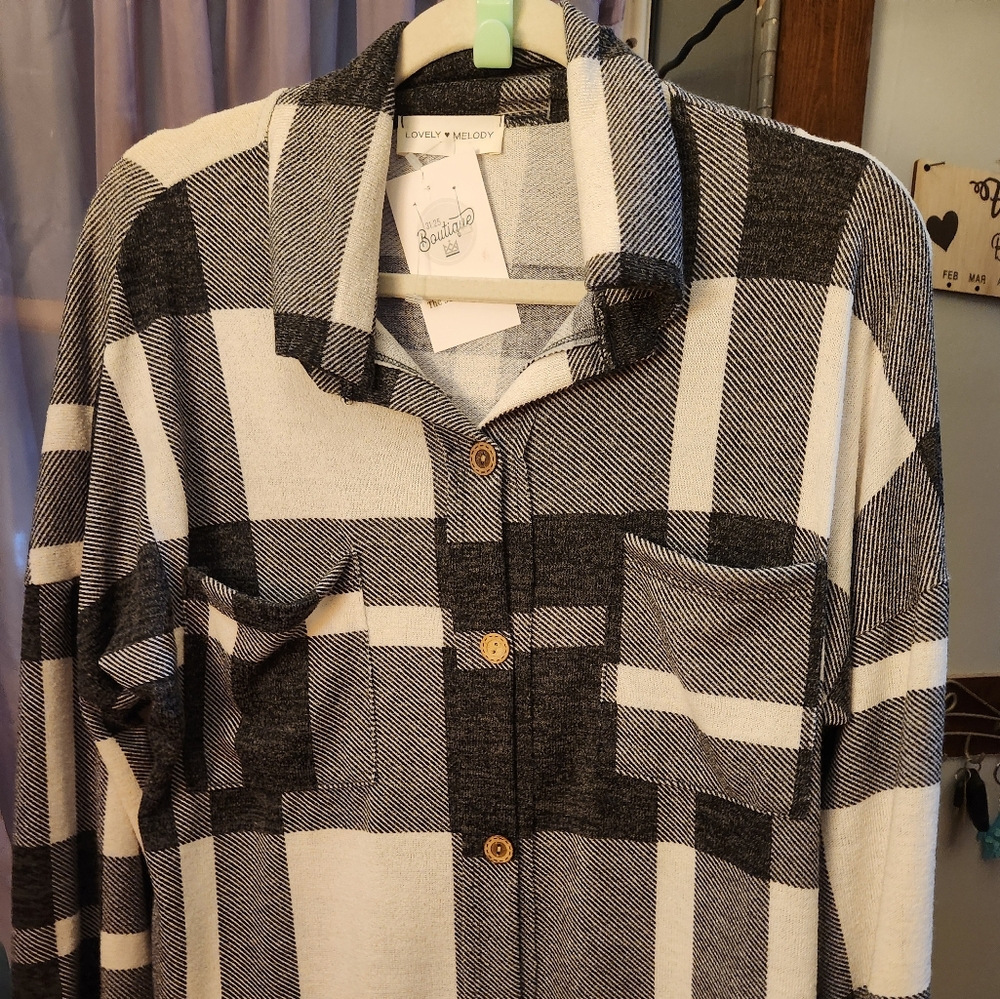 Tunic length top